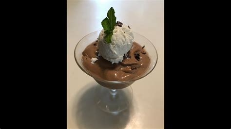 In our minds, chocolate mousse is pretty much a super fluffy pudding. Chocolate Mousse Demo - YouTube