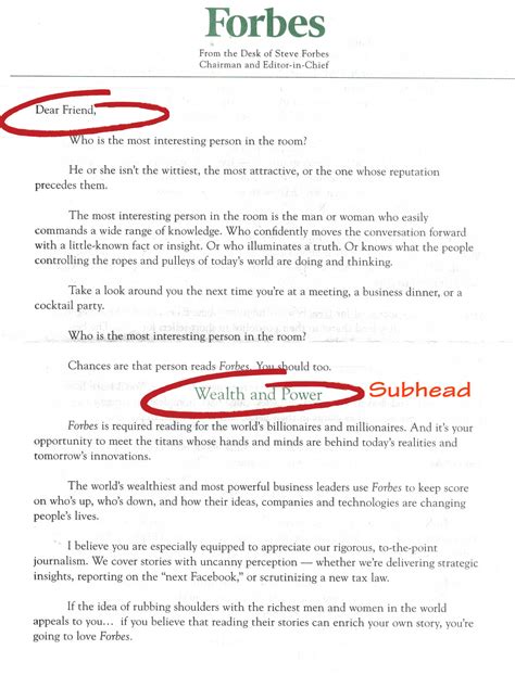 The most powerful part of this cover letter sample is actually its introduction. Autopsy of a Sales Letter Part I — ElmoCopy - Mark Elmo ...