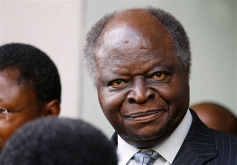 Kenyas Third President Mwai Kibaki 90 Died At The Age Of Washington News