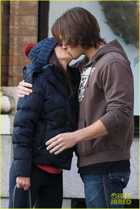 Dean forester, a.a.k.a sam winchester) is now the father of a baby girl! Jared Padalecki & Genevieve Cortese: Kiss Kiss!: Photo ...