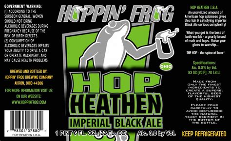Hoppin Frog Brewing Archives Beer Street Journal