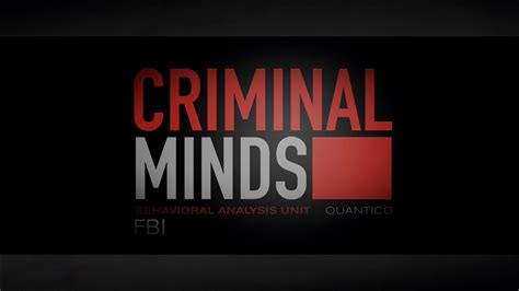Criminal Minds Criminal Minds Wiki Fandom Powered By Wikia