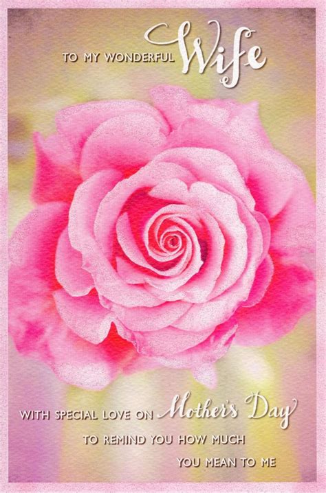 Free Printable Mothers Day Cards To Wife Free Printable Templates