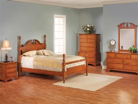 Fairmount Heights Cannonball Bed Countryside Amish Furniture
