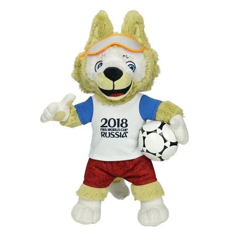 Zabivaka Fifa World Cup Russia Plush Toy Mascot Official Licensed