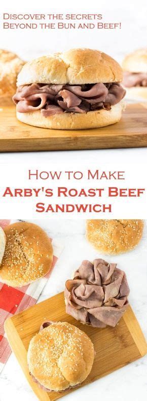 I have a craving coming on. How to Make Arby's Roast Beef Sandwich - Copycat Recipe ...