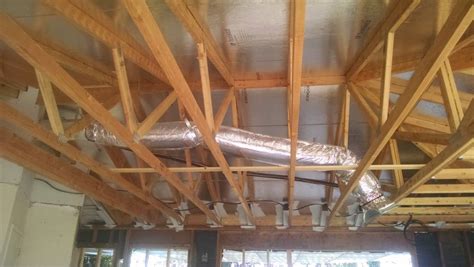 Three Types Of Rigid Ductwork Dale Heating Cooling And Sheetmetal