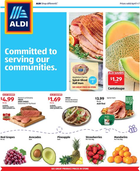 ALDI Current weekly ad 04/01 - 04/07/2020 - frequent-ads.com