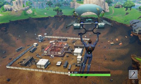 Battle royale that was located directly where dusty depot is. Fortnite: Battle Royale - Map locations | Metabomb