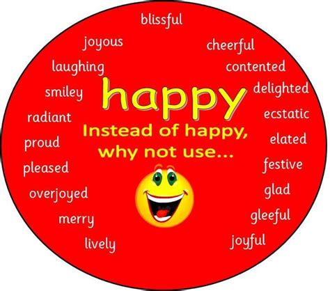 Happy Different Ways To Say Happy