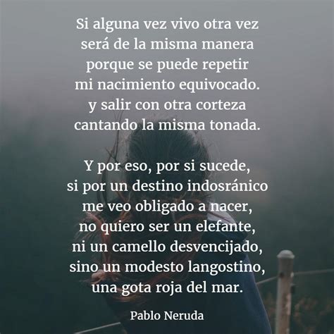 Un Poema Corto De Pablo Neruda Explica Con Tus Propias Palabras A Que Se Refiere El Poema