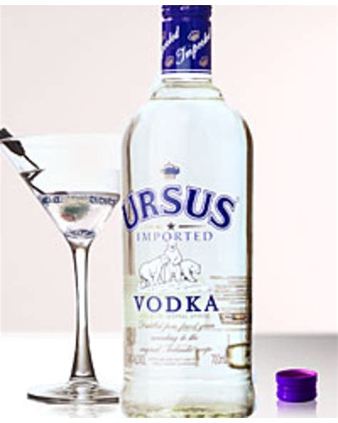 Ursus Vodka 700ml Nicks Wine Merchants