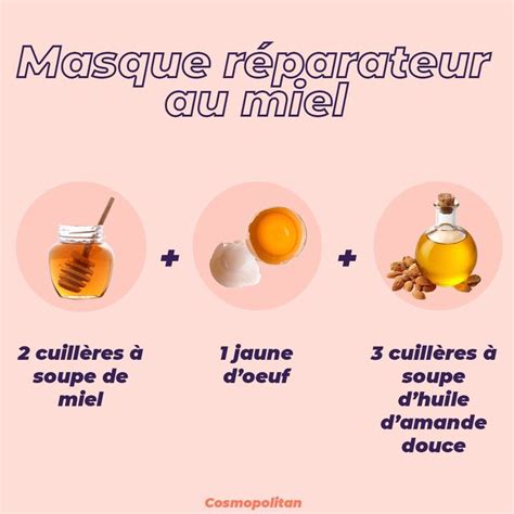Les meilleurs masques maison pour réparer ses cheveux abîmés | Soin