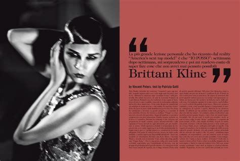 Antm Cycle 16 Winner Brittani Klines Vogue Italia Editorial Antm