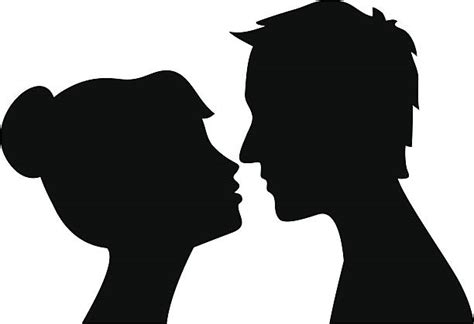 Man And Woman Having Sex Silhouette Illustrations Royalty Free Vector