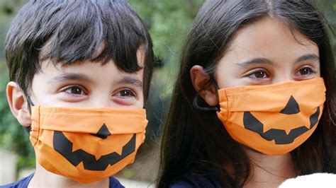 Máscaras De Halloween Para Niños 10 Espeluznantes Coberturas Para Su