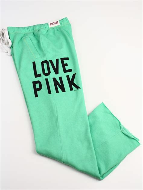 Victorias Secret Love Pink Boyfriend Sweat Pants Ebay