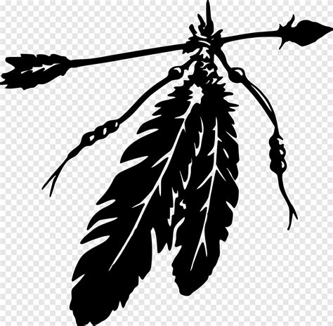 Free Download Black Feather Illustration Eagle Feather Law Native