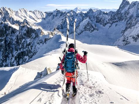 Vallée Blanche And Ski Touring Chamonix Mont Blanc