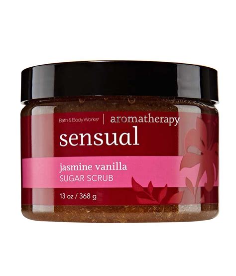 Bath And Body Works Aromatherapy Sensual Jasmine Vanilla Sugar Scrub