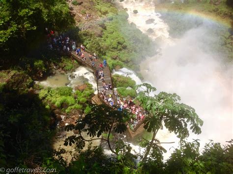 Travel Tips For Visiting Iguazú Falls Upon Boarding