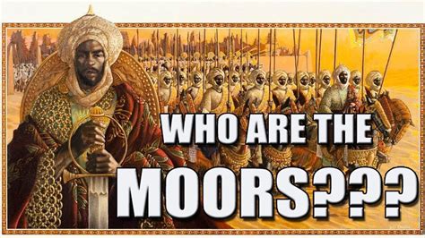 Who Are The Moors Etymology Of The Moor Youtube