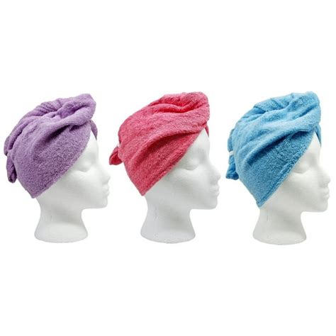 The Original Turbie Twist Super Absorbent Hair Towel Single