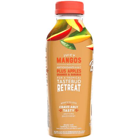 Bolthouse™ Farms Amazing Mango® Fruit Juice Smoothie 152 Fl Oz Fry