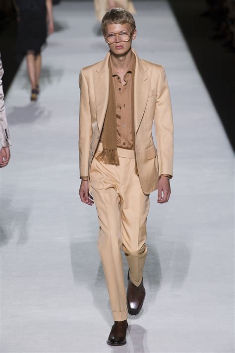 Tom Ford Spring 2019 Ready To Wear Collection Vogue Mens Fashion