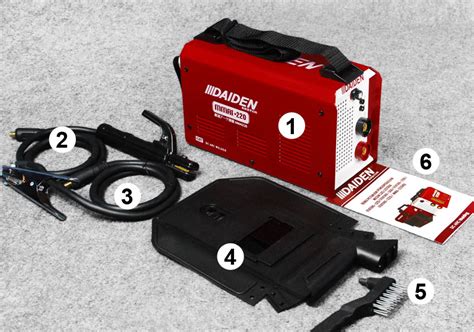 Pengelasan resistansi listrik memanfaatkan hambatan listrik (resistance) dari material untuk menciptakan arus pendek dan mencairkan logam yang sedang di las. Daiden Welding Inverter / Machine ( Mesin Las ) MMAi 220