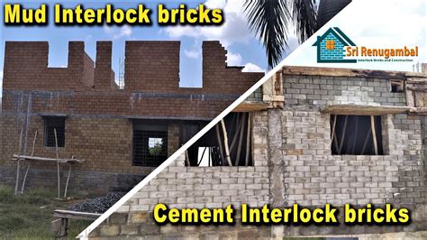 Interlocking Brick House Visit I Low Cost House Construction Eco