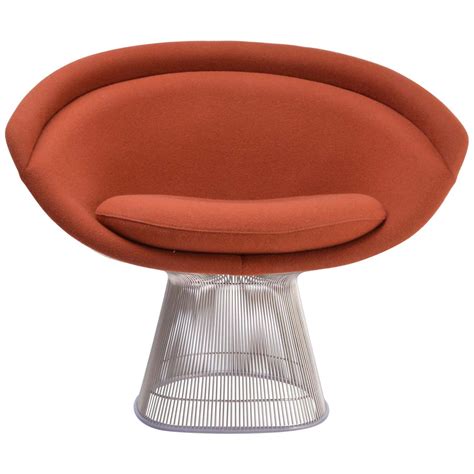 Warren Platner Lounge Chair For Knoll International 1966 At 1stdibs