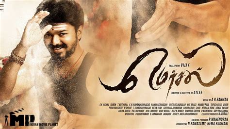 This is a poster for mersal. Mersal Continues To Make Waves At The Kerala Box Office ...