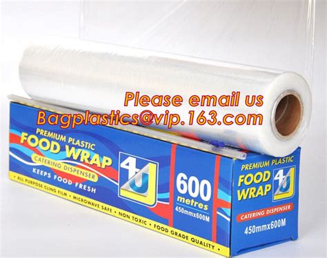 Pvc Cling Film Plastic Wrap 30cm X 400m Cheap Food Wrap Film Pvc Cling