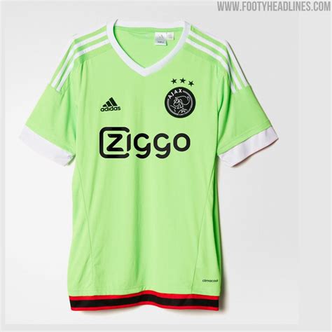 But one can't help feeling the coulours have run in the wash. LEAKED: Ajax 21-22 Away Kit Info - Stunning Look Again? - Footy Headlines
