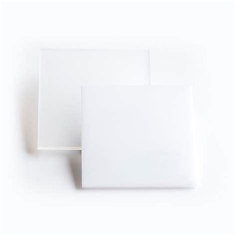 Opal White Matt Acrylic Sheet 28mm 4 X 8 445 Sabin Plastic