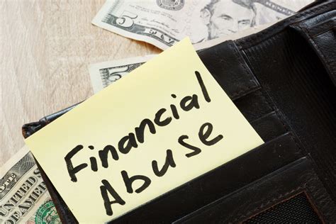 Domestic Violence And Financial Abuse Getlegal