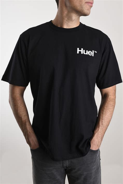 Huel Premium Ring Spun Cotton T Shirt Shirts T Shirt Mens Tshirts