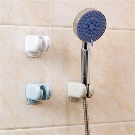 Buy High Quality Waterproof Self Adhesive Sticker Shower Head Wall Mount Holder