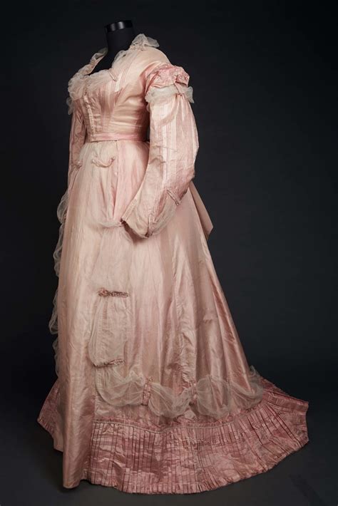 Visiting Dress 1880s Victoria Museum