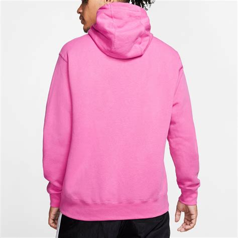 Nike Sportswear Club Fleece Hoodie Regular And Big And Tall In Pink For