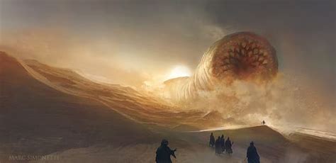 Hd Wallpaper Arrakis Science Fiction Paul Atreides Dune Series