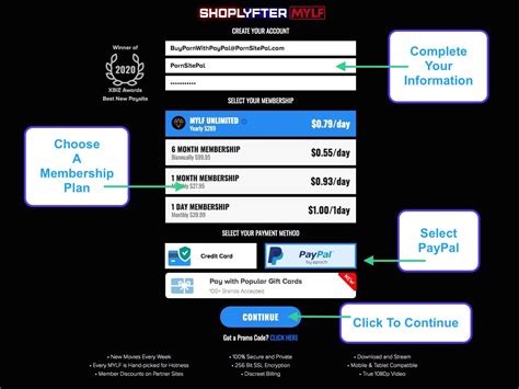 Join Shoplyfter Mylf With Paypal Learn How