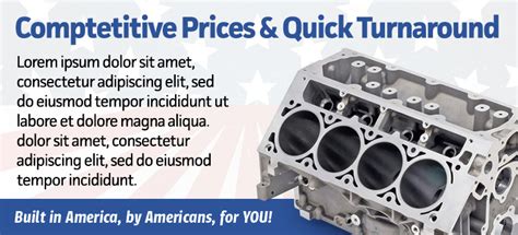 Engines Usa Built In America By Americans For You