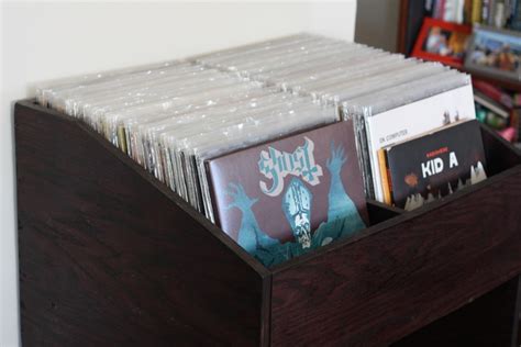 I Built A Diy Vinyl Record Shelf And You Can Too