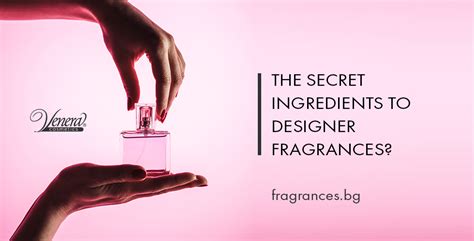 The Secret Ingredients To Designer Fragrances
