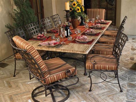 In fact, dozens of patio furniture manufacturers recommend houston powder coaters to service their warranty work and repair within the region. Houston Home and Patio | Iron Outdoor Furniture | Wrought ...