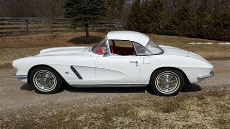 1962 Chevrolet Corvette 4 Speed W Hardtop Vin 20867s100487 Classiccom