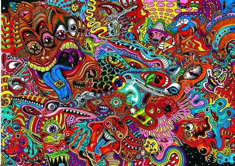 Psychedelic Art Elevated Hustle 8