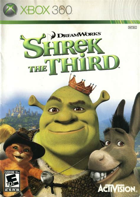 Shrek The Third 2007 Mobygames